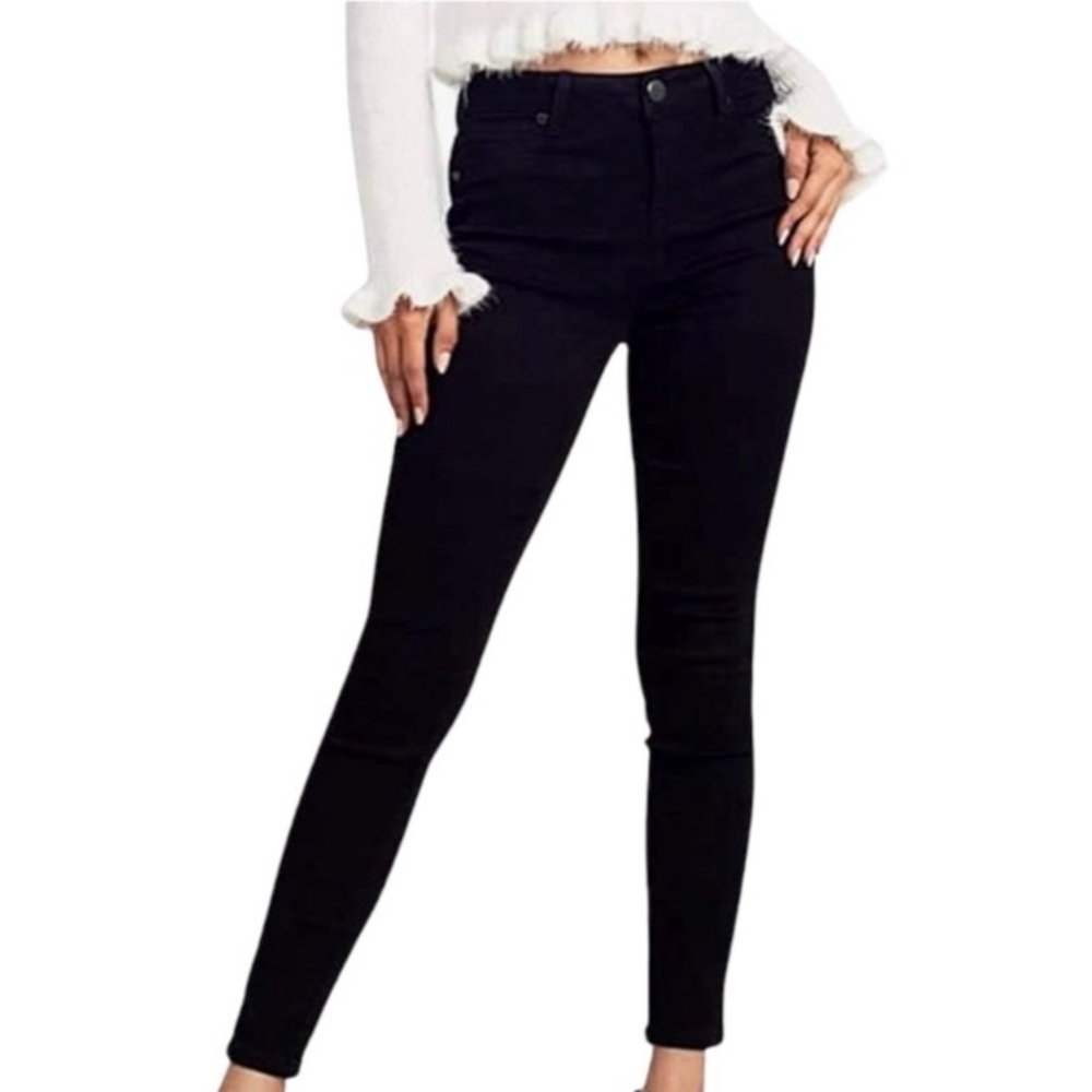 1822 Denim Women’s Black Jeans Sz 10 - Picture 1 of 6